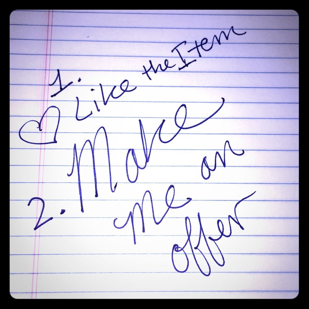 See, Like, Offer.